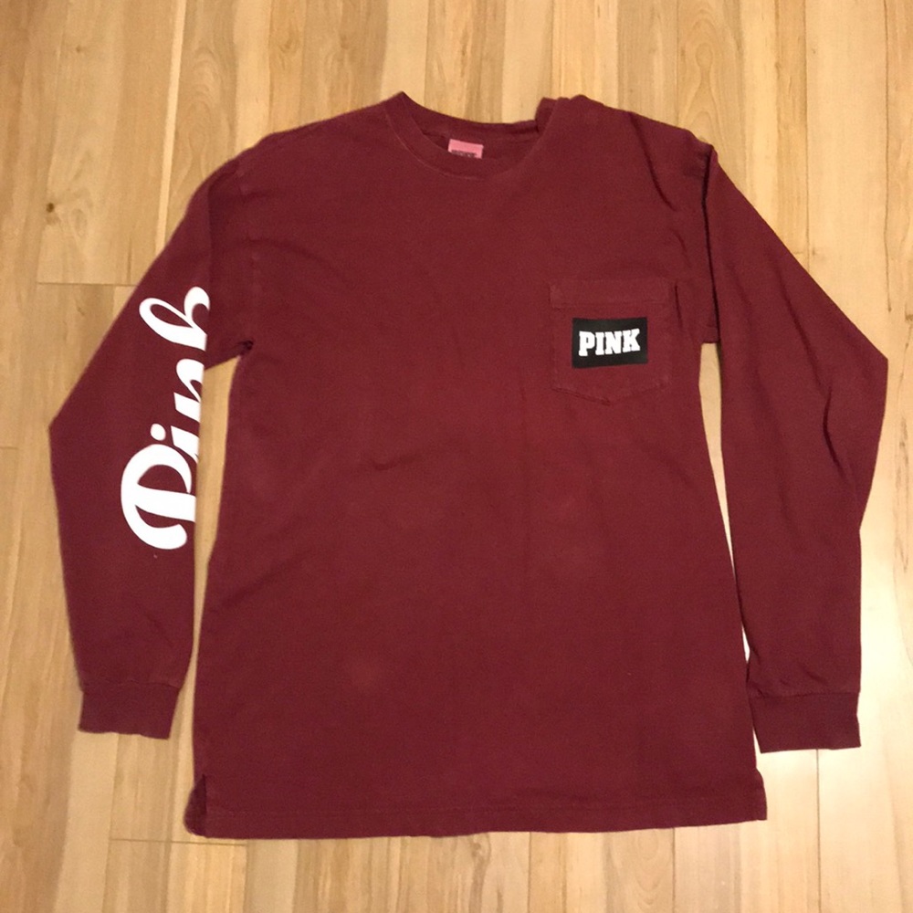PINK long sleeve tee